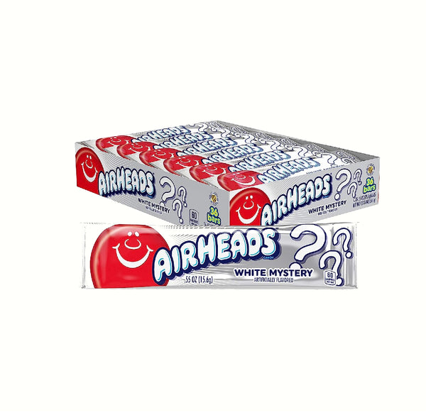 AIRHEADS -BITES -WHITE MYSTERY