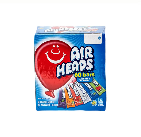 AIRHEADS 0.55oz 60CT