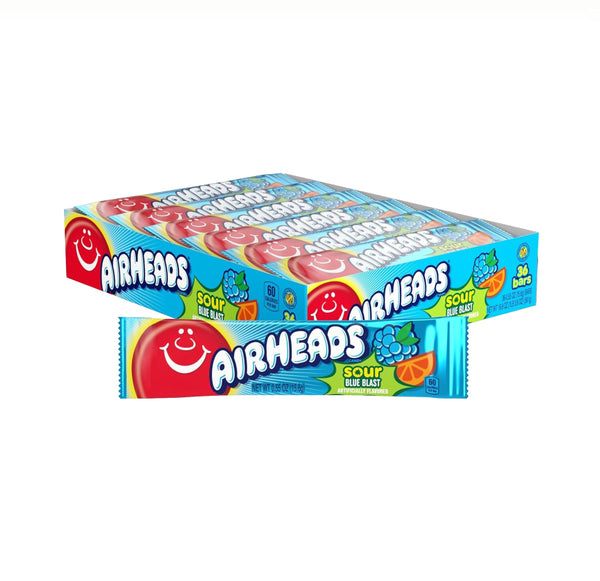 AIRHEADS 36CT BLUE BLAST