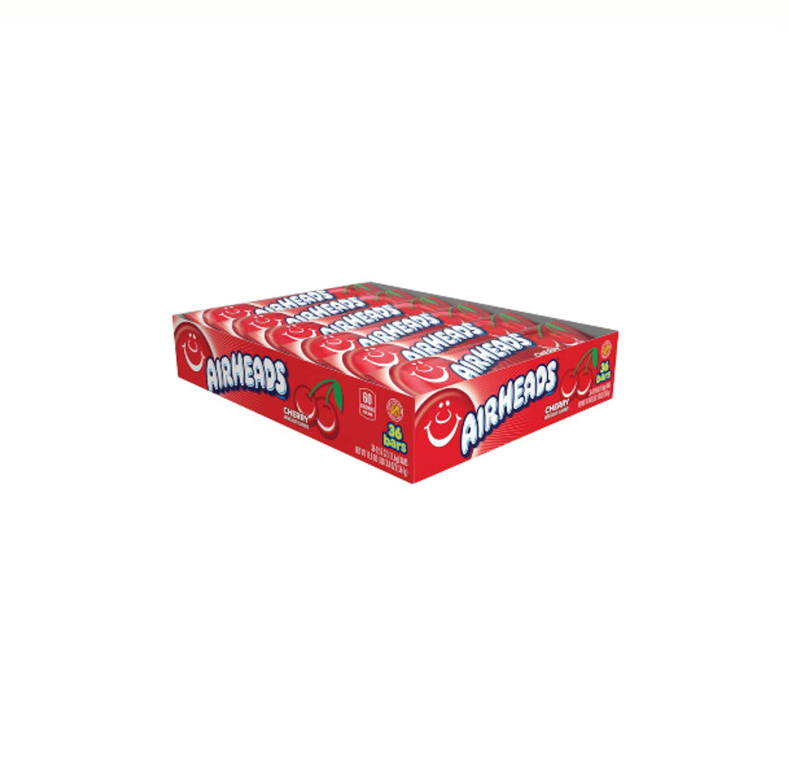 AIRHEADS 36CT CHERRY