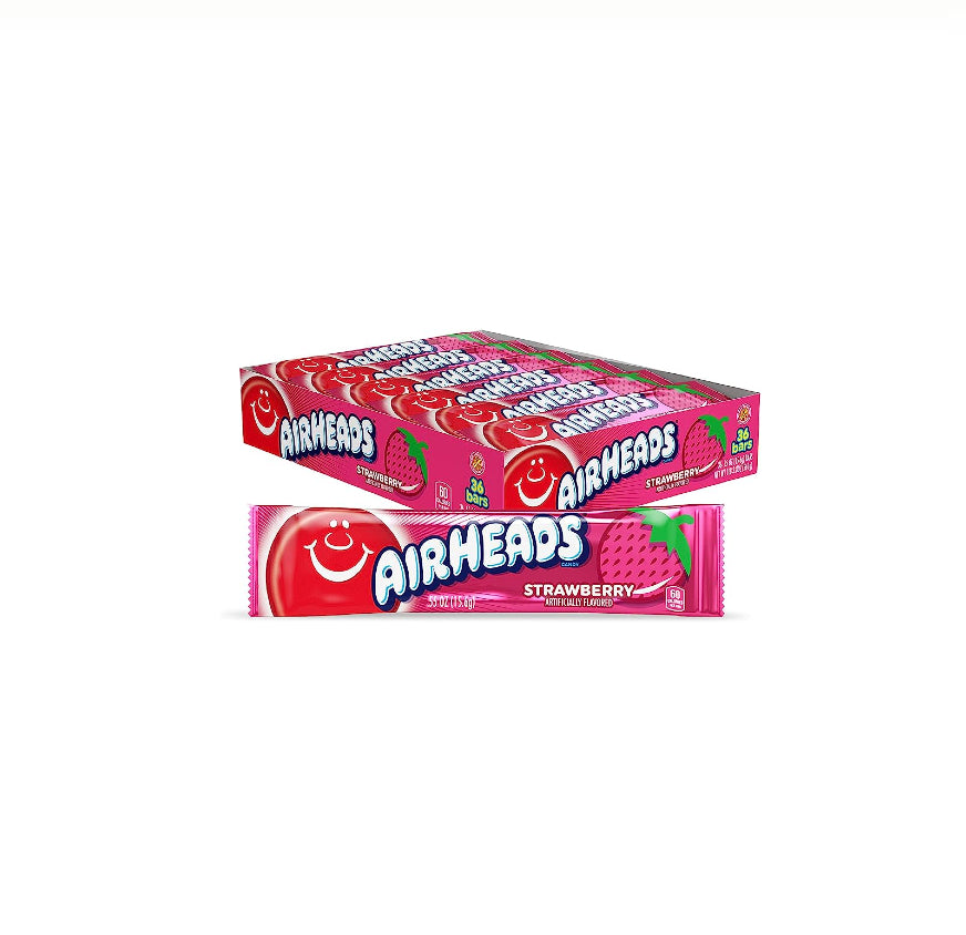 AIRHEADS 36CT STRAWBERRY
