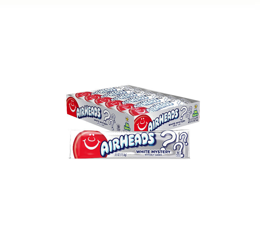 AIRHEADS 36CT WHITE MYSTERY