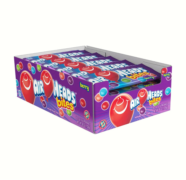AIRHEADS BERRY BITE -24CT MIX