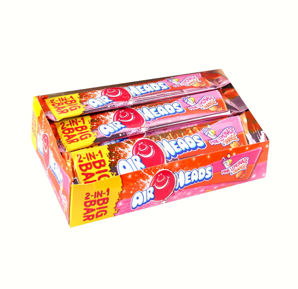 AIRHEADS BIG BAR 24CT-PINK ORA