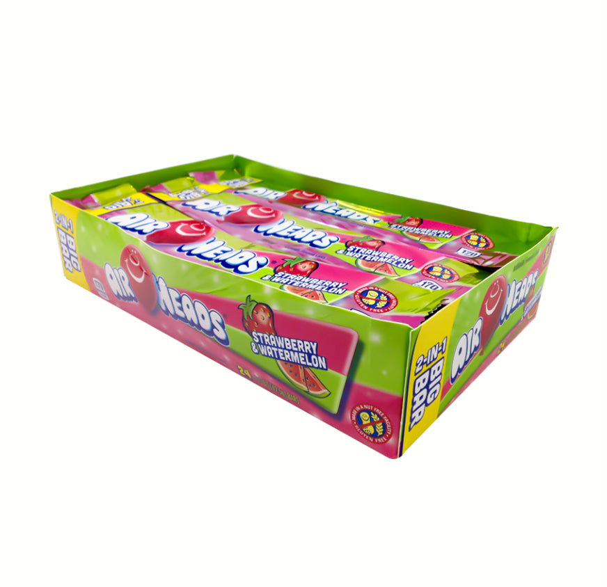 AIRHEADS BIG BAR 24CT-STRAW WA – Ranger Wholesale