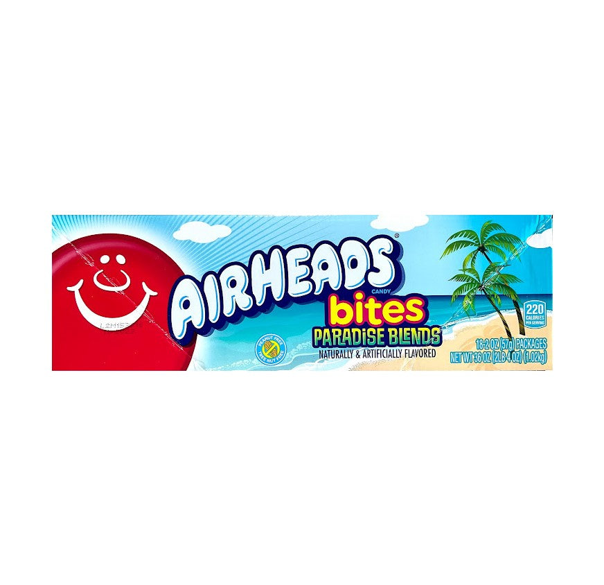 AIRHEADS PARADISE 2OZ18CT