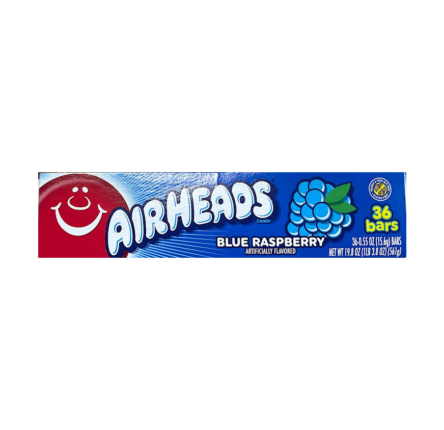 AIRHEADS 36CT BLUE RASPBERRY