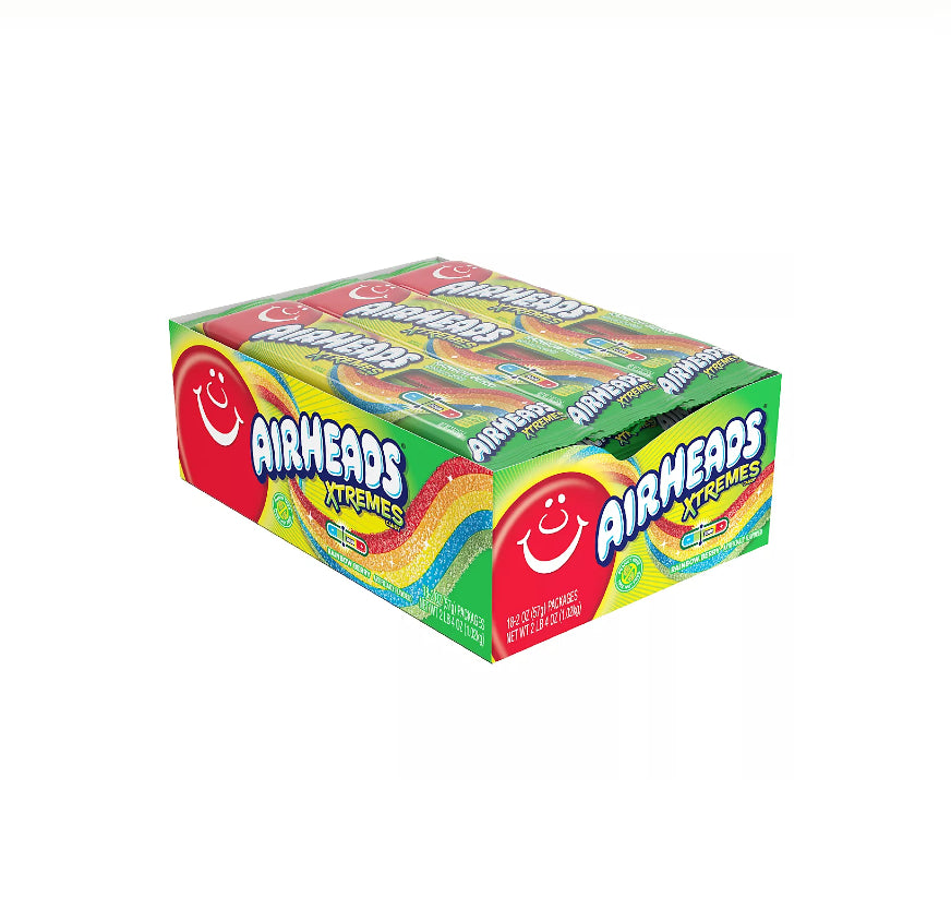 AIRHEADS XTREME-WATERMELON18CT