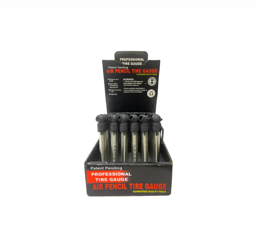 AIR PENCIL TIRE GAUGE 48CT