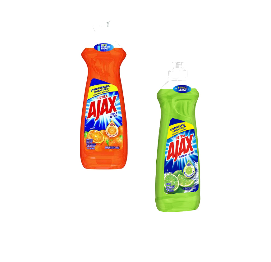 AJAX DISH LIQ 12.4OZ SINGLE