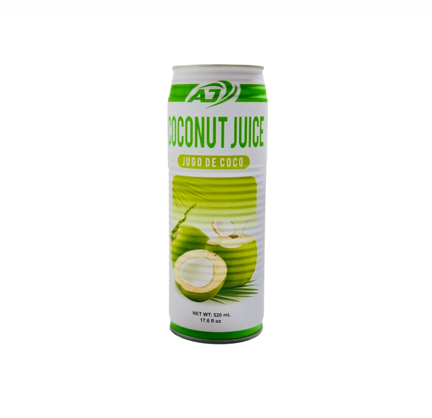 AJ COCONUT LARGE 17.6oz24CT