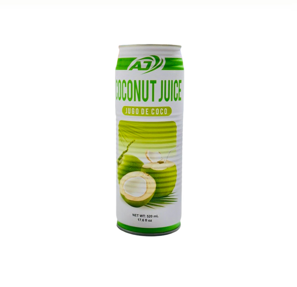 AJ COCONUT LARGE 17.6oz24CT