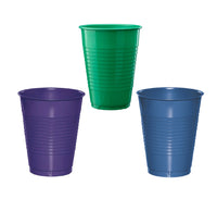 ALAMO CUPS PUR/B/GRN 16OZ15CT