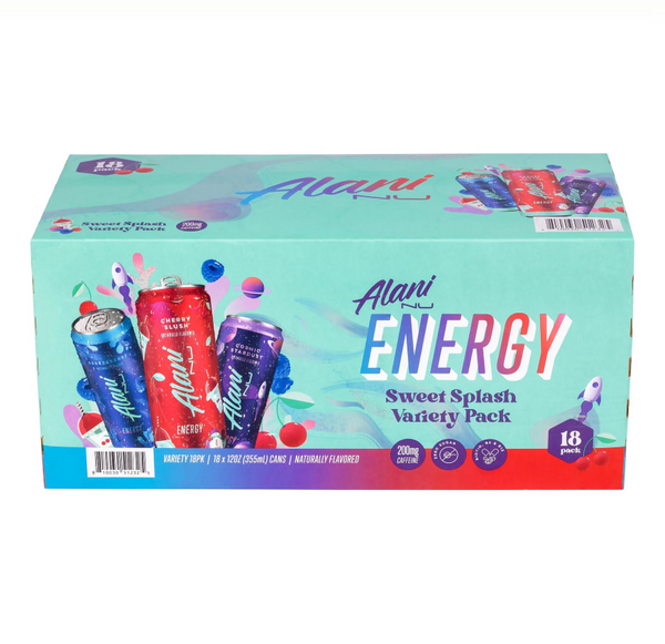 ALANI VARIETY PACK12OZ18CT