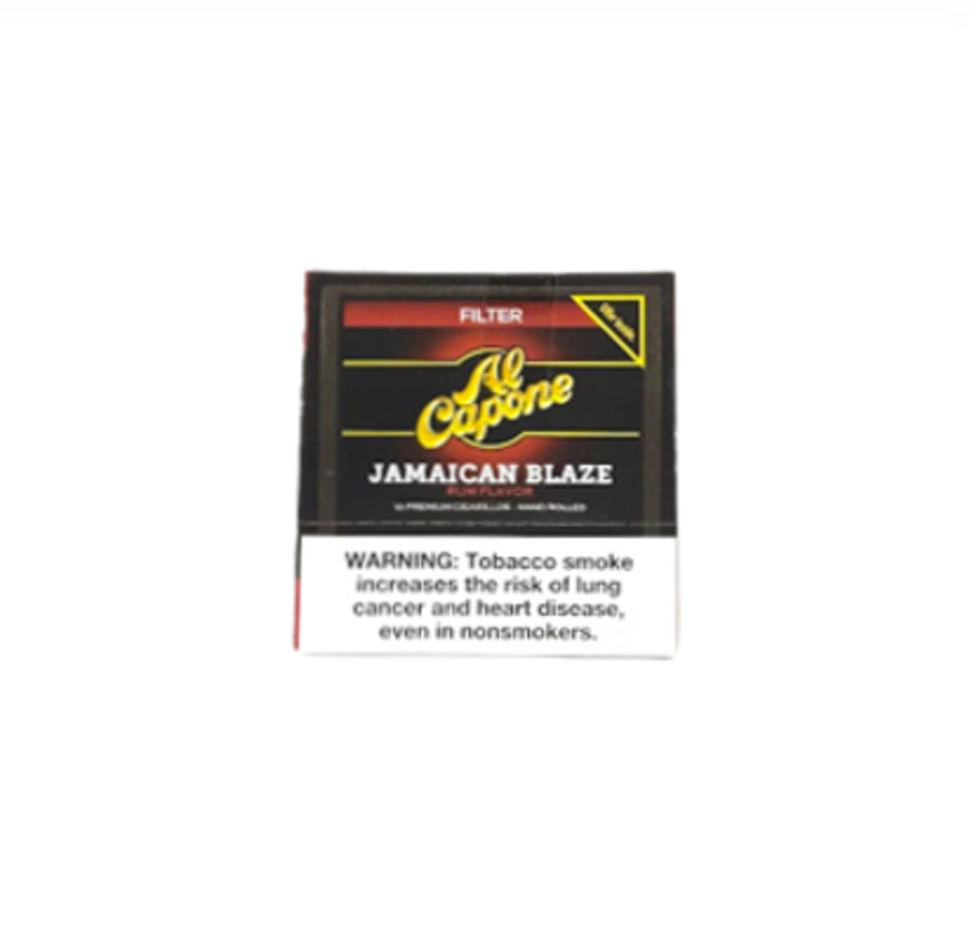 AL CAPONE JAMACA FILTER10/10PK