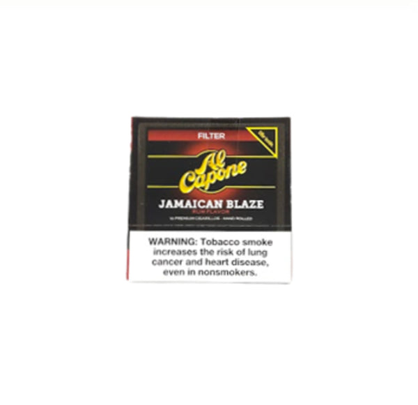 AL CAPONE JAMACA FILTER10/10PK