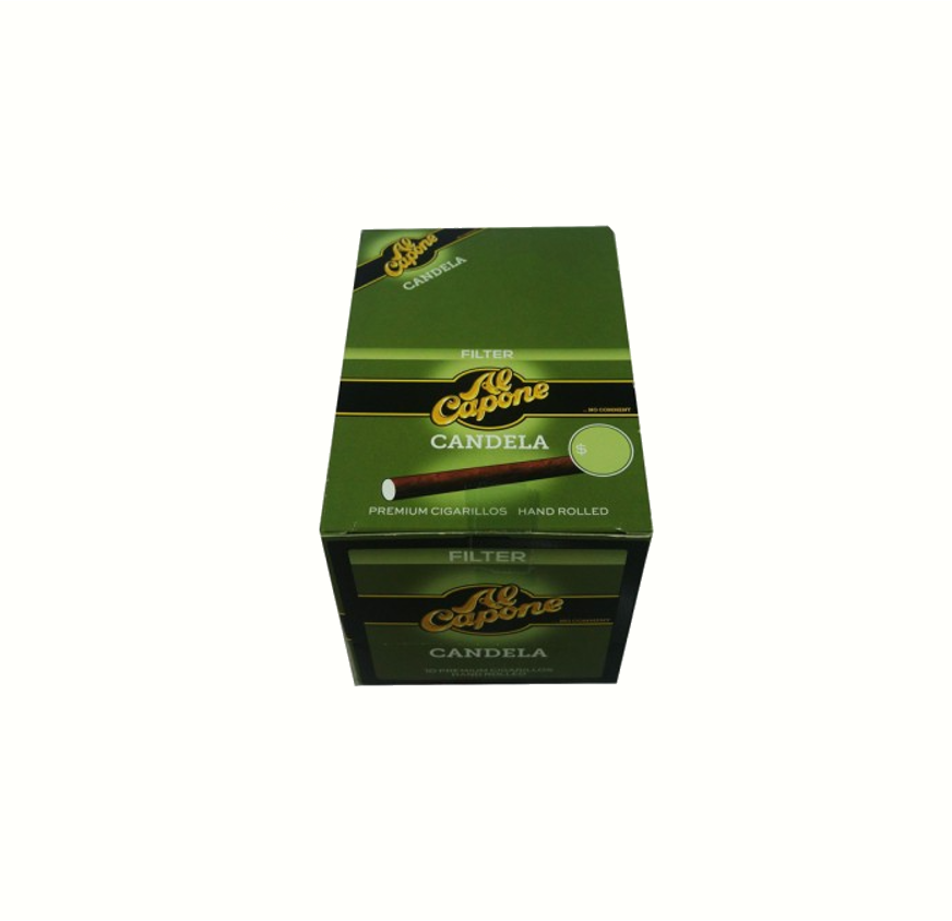 ALCAPONE JAR CANDELA 2/60CT