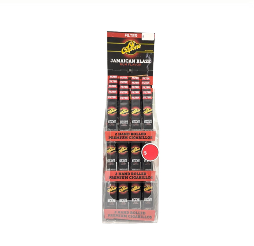 ALCAPONE TOWER RUM 2/60CT