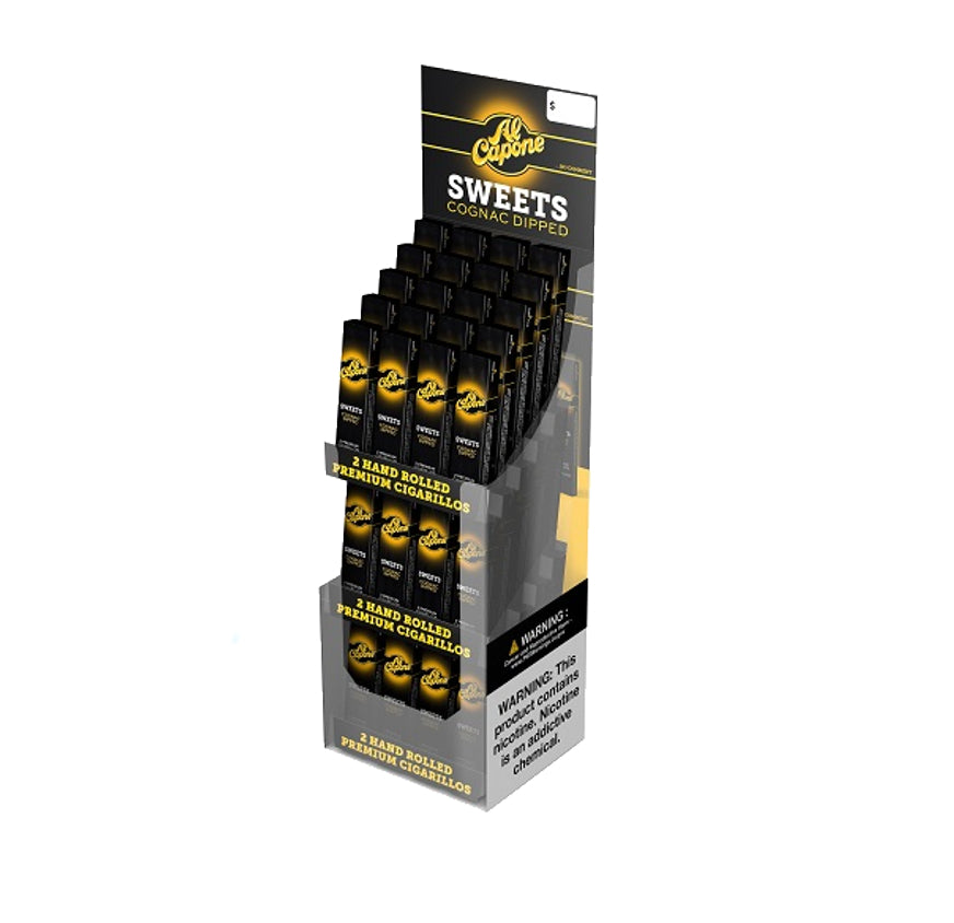 ALCAPONE TOWER SW COGNAC2/60CT