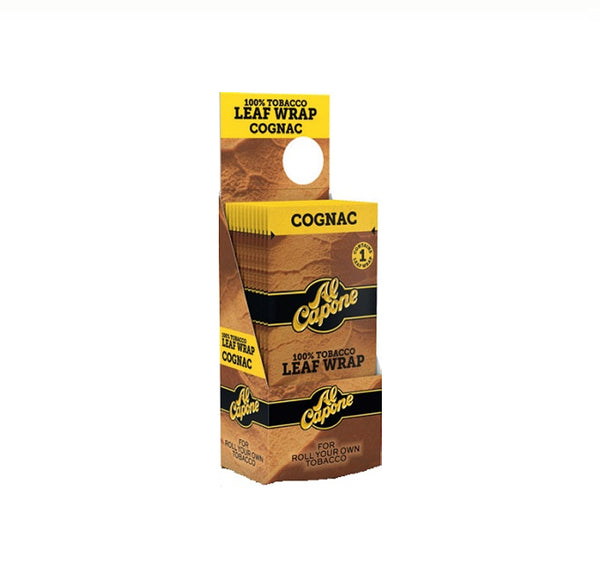 AL CAPONE WRAP COGNAC 18CT