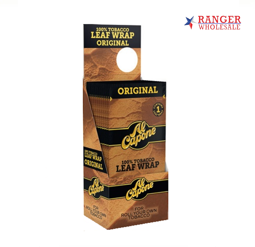 Capone Wrapper AL CAPONE WRAP ORIGINAL 3/18CT – Ranger Wholesale
