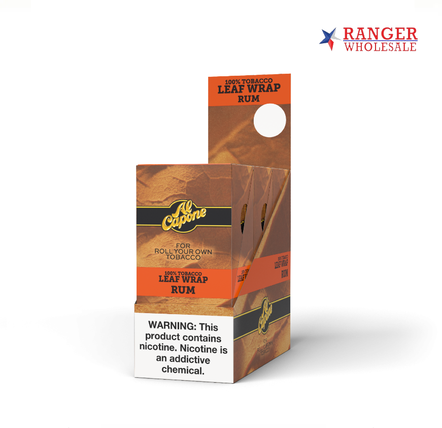 AL CAPONE WRAP RUM 3/18CT