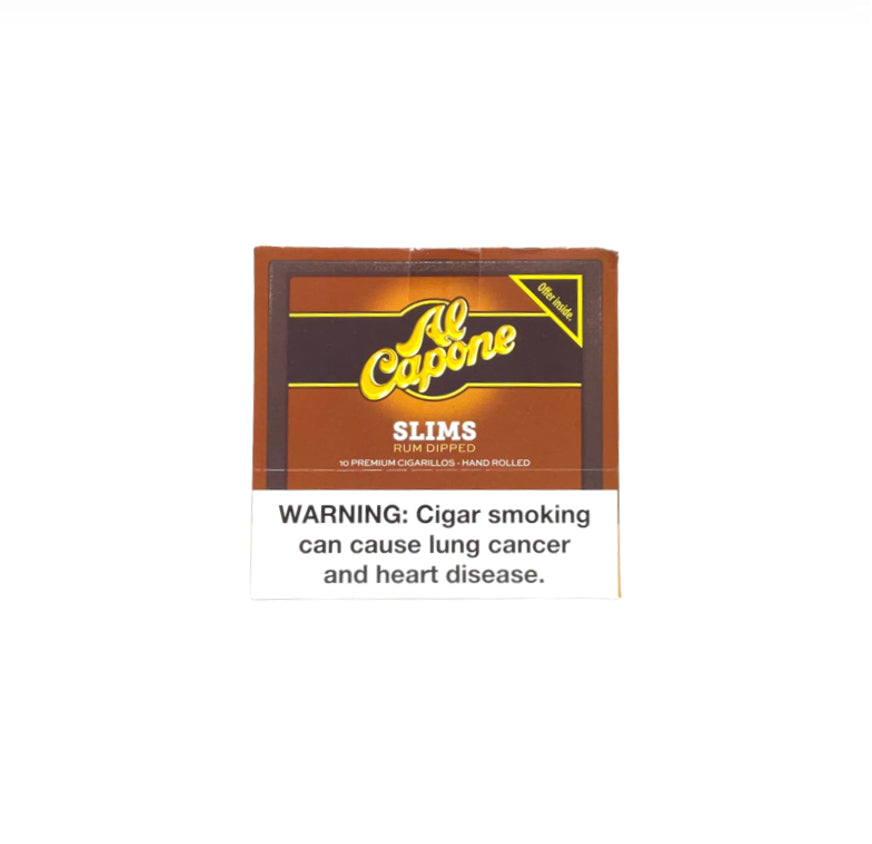 AL CAPONE SLIMS RUM 10/10PK