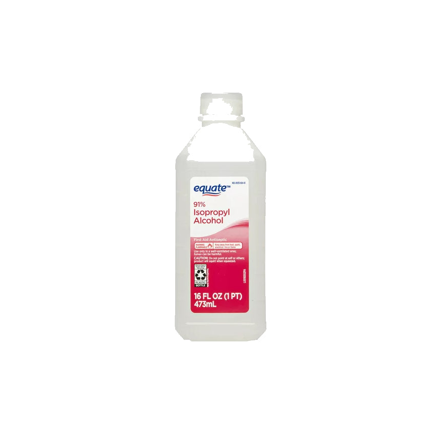 ALCOHOL WHITE 50% 16OZ