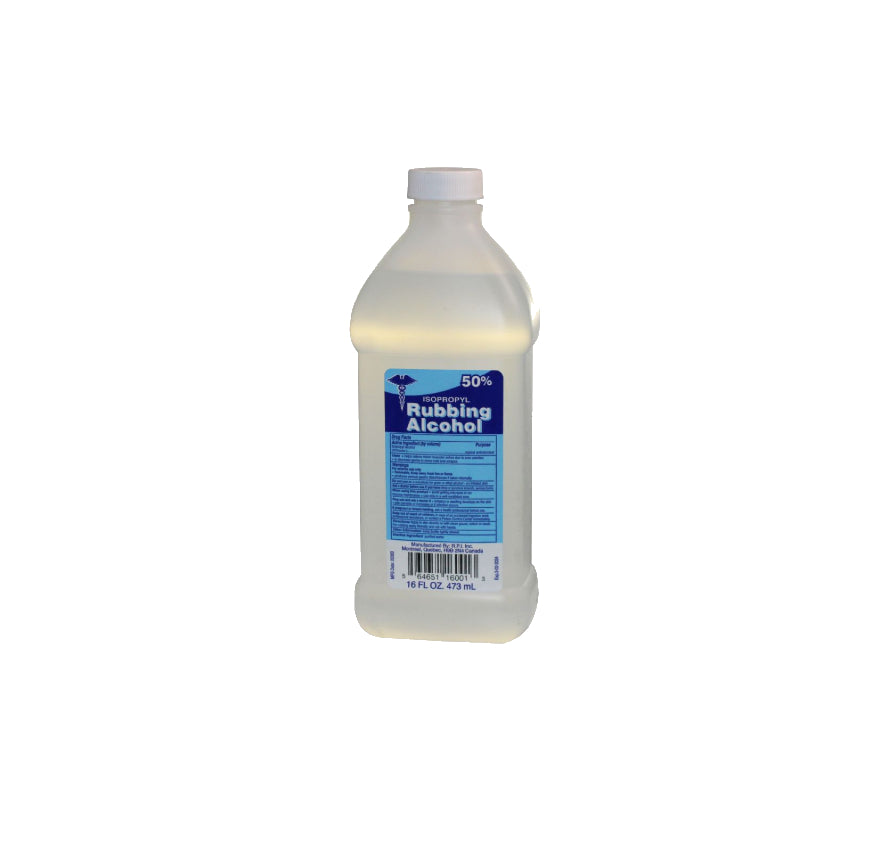 ALCOHOL  RUBBING 50% 12OZ