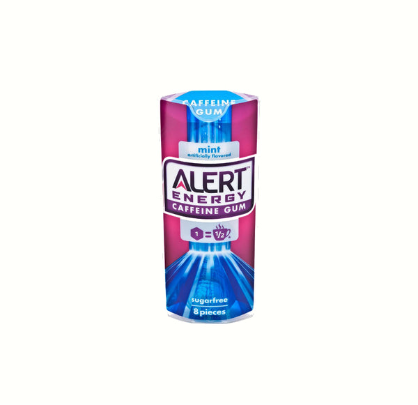 ALERT CAFFEINE GUM 2CT WITH DI