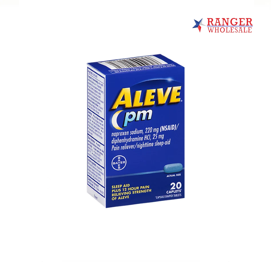 ALEVE PM CAPLETS 20CT