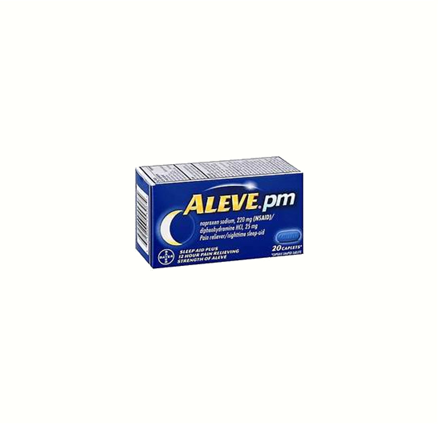 ALEVE PM CAPLETS 20CT BX
