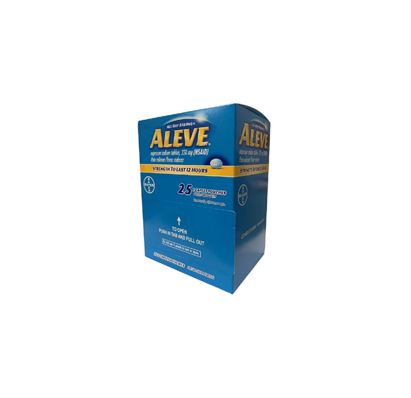 ALEVE SINGLE 25CT