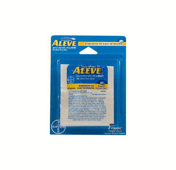 ALEVE SINGLE PACK 12CT BLISTER