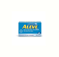 ALEVE TABLETS 24CT *5/2018