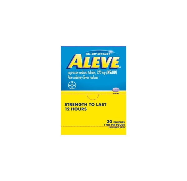 ALEVE TABLETS 30CT