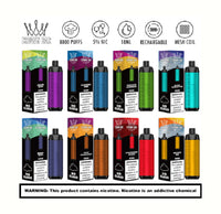 AL FAKHER 8000 10CT ASSORT FAV