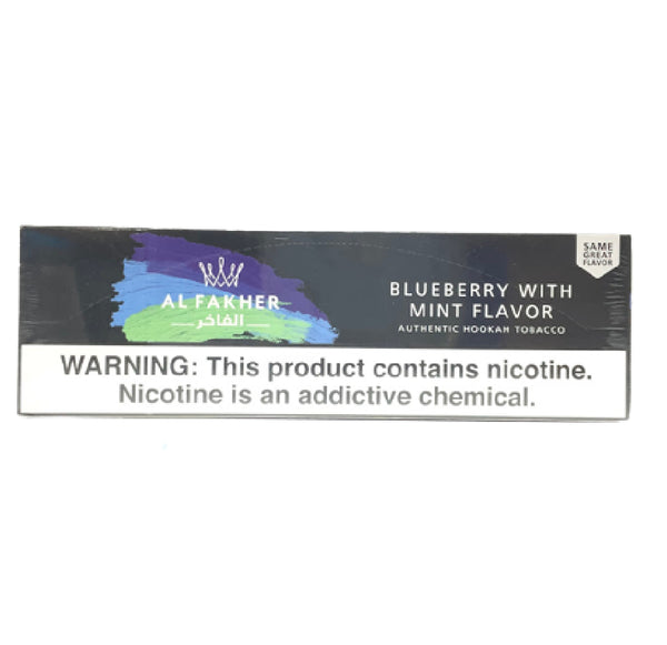 ALFAKHER BLUEBERRY MINT 10CT