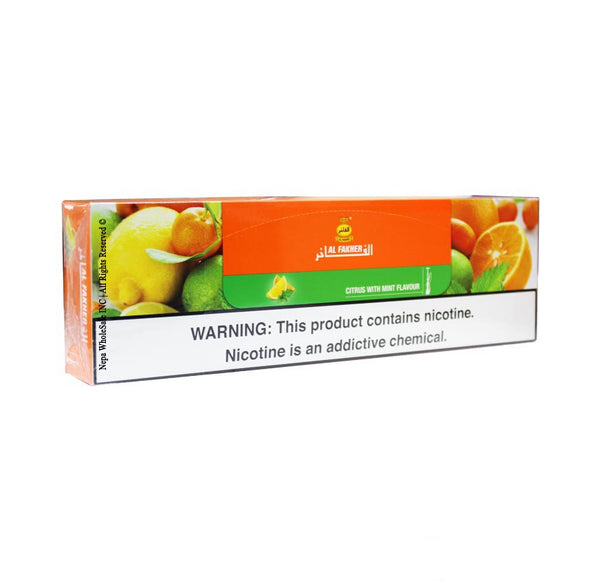 AL FAKHER CITRUS MINT 10CT