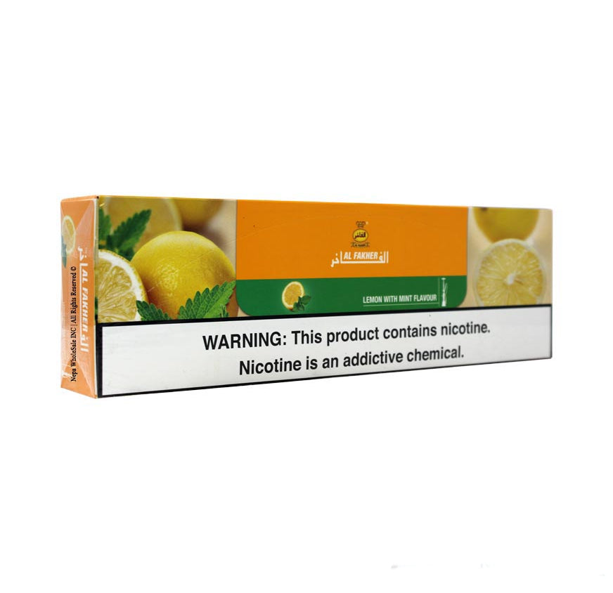 AL FAKHER LEMON MINT 10CT