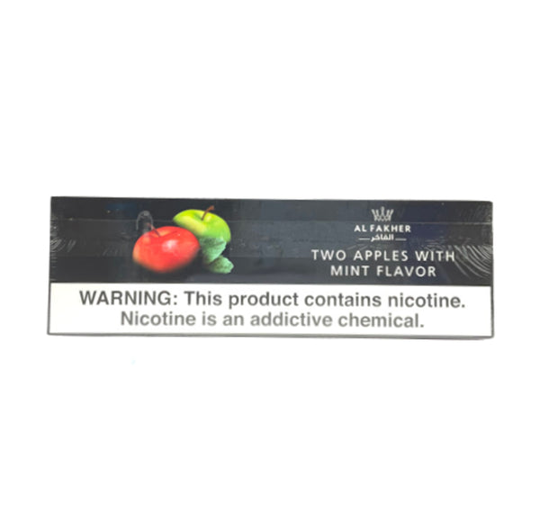 AL FAKHER TWO APPLE MINT 10CT