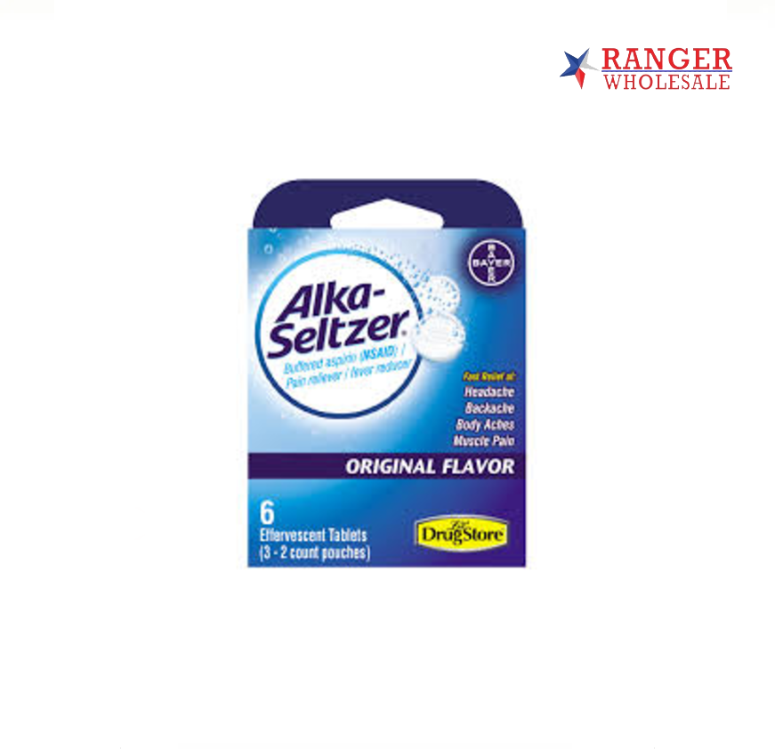 ALKA SELTZER 6CT SINGLE