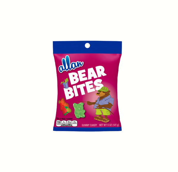 ALLAN BEAR BITES  5OZ