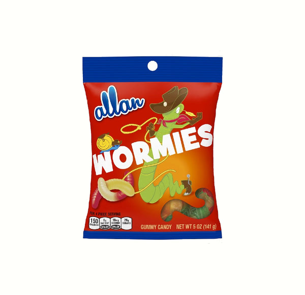 ALLAN WORMIES 5OZ