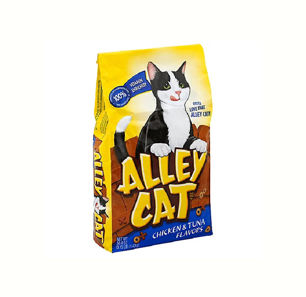 ALLEY CAT FOOD SINGLE 3.15LB