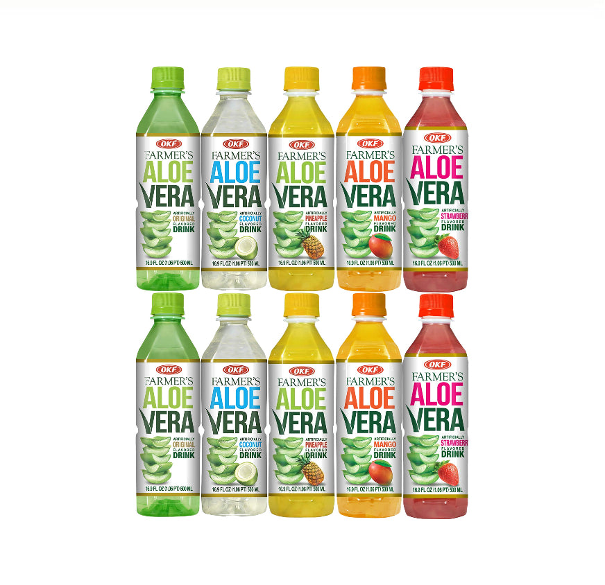 ALOE FRESH 16oz 20CT ALL FLV