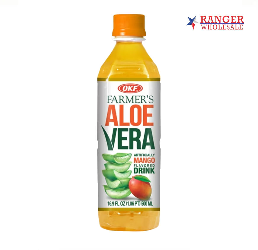 ALOE VERA OFK MANGO 500ML12CT