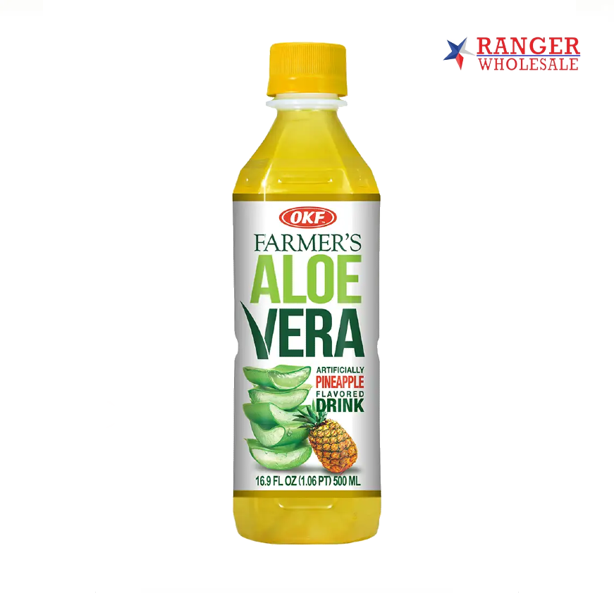 ALOE VERA OFK PINE 500ML12CT