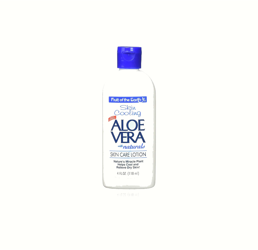 ALOE VERA SKIN CARE LOTION 4OZ
