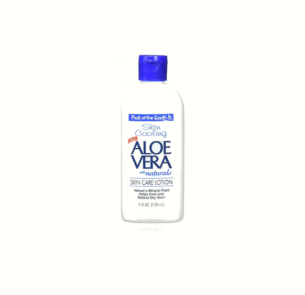 ALOE VERA SKIN CARE LOTION 4OZ